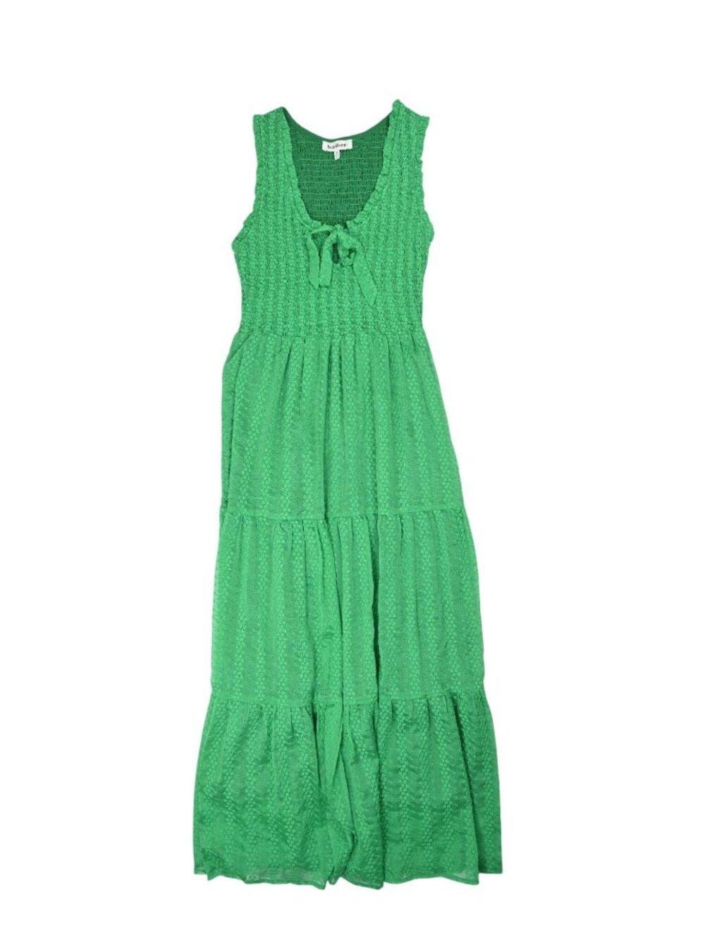 Heartloom Mary Maxi Dress in Kelly Green